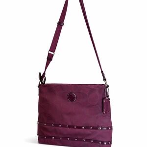 Coach Plum Crossbody Bag